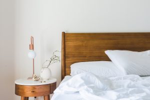 Bed for Real Estate staging
